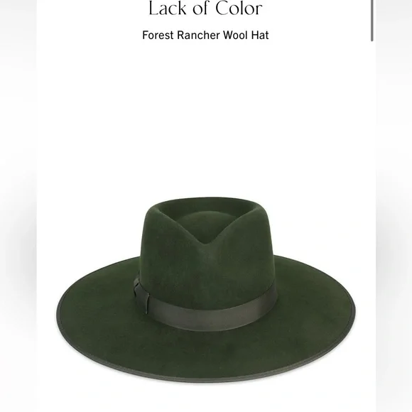 Lack Of Color | Accessories | Bnwot Lack Of Color Forest  display picture 1